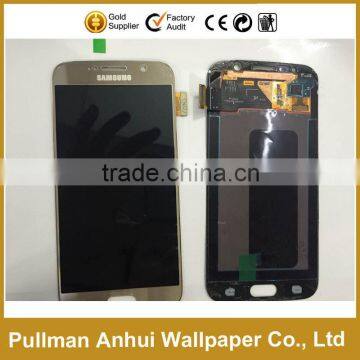 Replacement lcd screen for Samsung s6 for Samsung s6 LCD digitizer