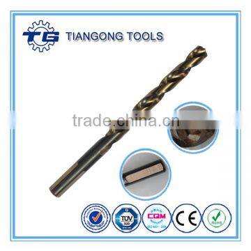 DIN338 fully ground high quality 7mm turbo max drill bit