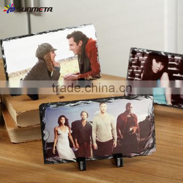 Sunmeta 3D heat press transfer sublimation rock photo SH15 22*12cm