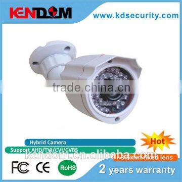 Kendom TOP 10 CCTV Camera Factory China CVI Camera IR HD Fixed Lens Bullet proof Camera