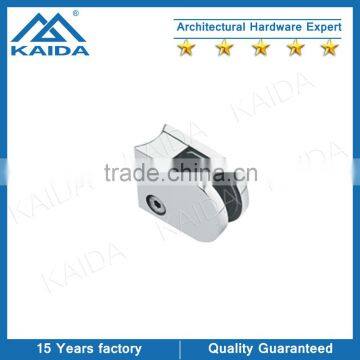 Die casting heavy duty stainless steel glass clamp