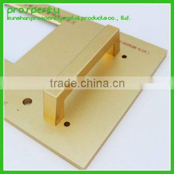 precision metal facelate aluminum cnc machining