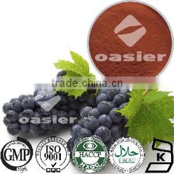 Grape seed oil extraction machine Vitis vininfera L. 95% OPC 80%-90% Polyphenols