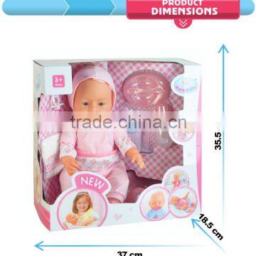 Recently New Lovable Educational Rubber Doll for Children Play photo-4