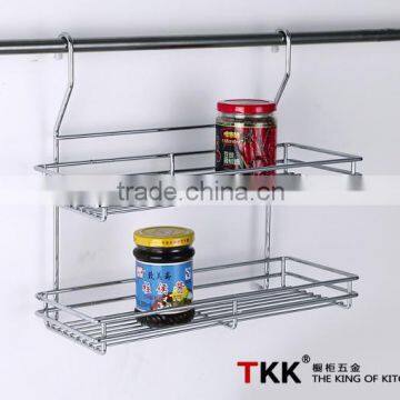 Double Layer Kitchen Storage Rack