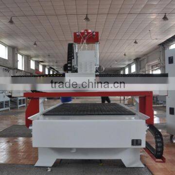 Double Spindles 1325 Economic Cnc Router for Wood, Plastic and Soft Metal photo-2