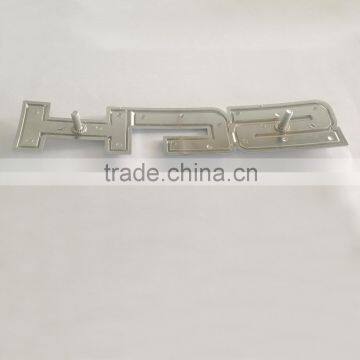 Wholesale 3D ABS Plastic Chrome Plated Self- Adhesive Car Grille Badges Car Badge photo-4