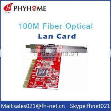 100M Fiber LAN Card