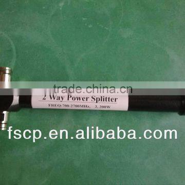 N Female Connector 700-2700MHz Power Splitter