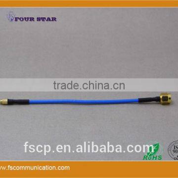 RG405 Cable Assembly with SMA RP-Male to MMCX Male Connectors