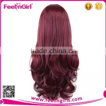 Factory Price Top Fashion Stock Women Curly Wig photo-6