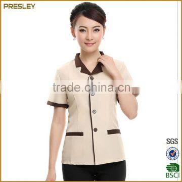 New Design High Quality Restaurant Hotel Uniform Supplies Waitress Uniform photo-5