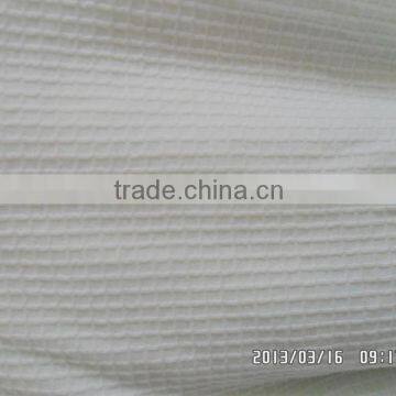 100% Cotton Waffle Bathrobe for Hotel and Home Use