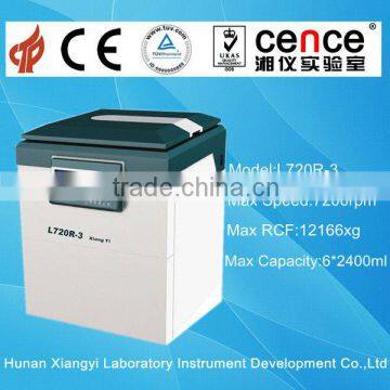 Large Capacity Refrigerated Centrifuge