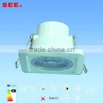 NEW designed led down light 7w IP65 square CE ROHS