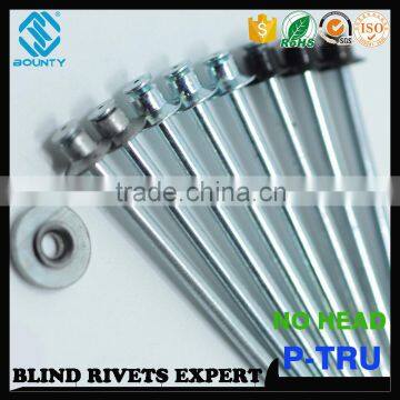 HIGH QUALITY DOUBLE CSK COUNTERSUNK STEEL PT BLIND RIVETS FOR COMMUNICATIONS EQUIPMENT photo-2