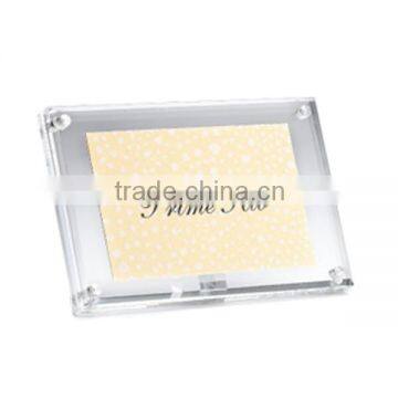 2015 hot sale wonderful and pleasant acrylic stationery