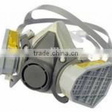 6200 breathing respirators half face gas respirators filter chemical respirator & chemical gas respirator for military