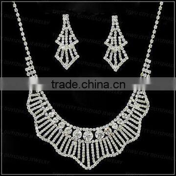 Fashion bling moti jewelry set