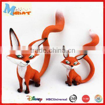 Petit Prince Movie Hot plastic fox toy 3d model statues