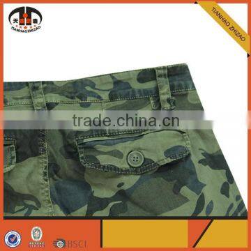 Men Camo Army Trousers photo-5