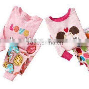 100% cotton baby pajamas/ sleepwear suits /baby pajamas more than 150 designs 6pcs/lot