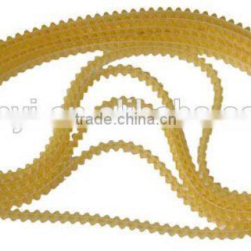 weft feeding belt for needle loom