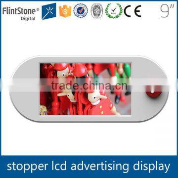 FlintStone 9 Inch Battery Advertising Player, Energy Video Display Equipment, Digital Screen Advertising Equipment photo-3