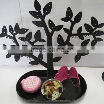 Unique tree shape jewelry display stands