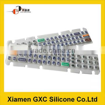 Silicone Rubber Keypad Button and Computer Keyboard