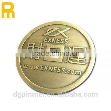 3D /2D custom logo school evemts coin for any event