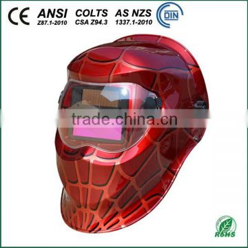 WH0907 Spiderman Design Welding Helmet