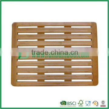 FB7-4004 bamboo bath mat wholesale