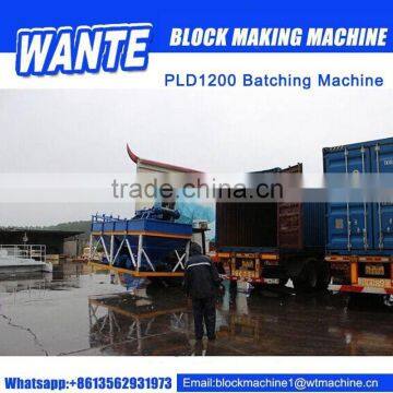 PLD1200 Concrete Batching Plant Concrete Machine for Sale photo-4