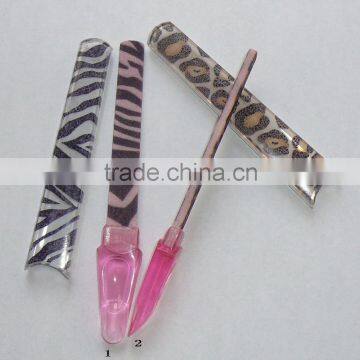 Plastic nail file