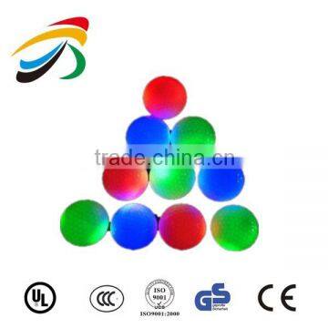 Floating led pool ball 16 colors waterproof rechargable led pool ball