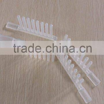 Medical plastic test tube mould and product