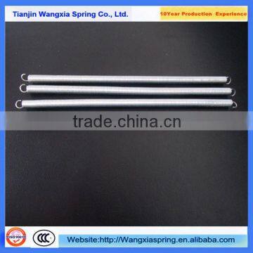 long stainless steel tension spring / Extension spring