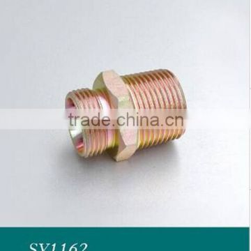 SANYE straight malleable iron pipe fitting,hose fitting