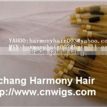 sell best hair extension curly micro ring