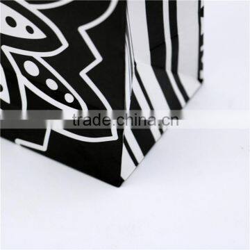 High Quality Cheap Customized Luxury Gift Bag Recycled Kraft Paper Bag With Handles photo-5