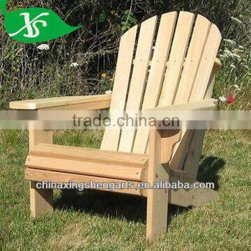 Wooden foldable picnic chair