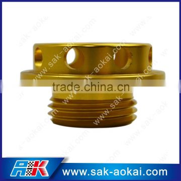 Engine oil filter cap