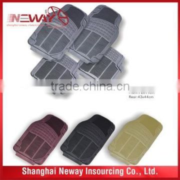 PVC car foot mat for protect ca/,floor car mats