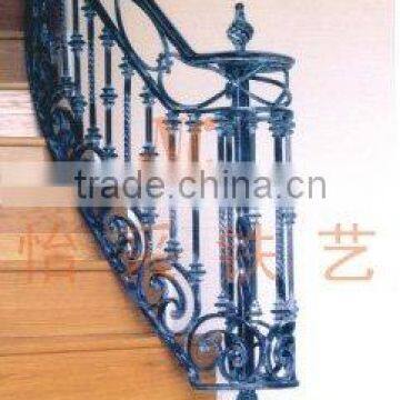 Indoor Decorative Metal Staircase