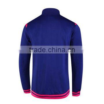 2016 Newest Cheap Hot Sell Polyester Red Track Jacket photo-4