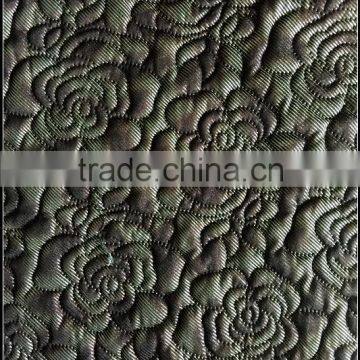 Ultrasonic wadding Quilted Fabric for garment
