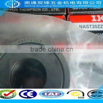 flat needle bearings IKO needle bearing NAST15ZZ