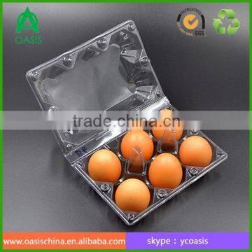 6 eggs packing box