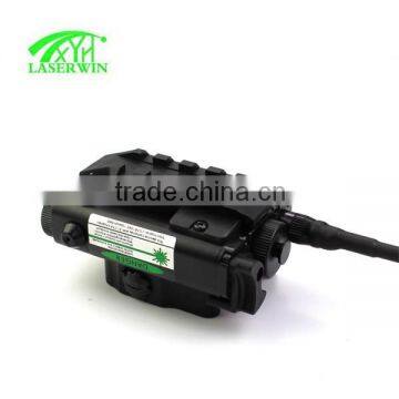 Hunting Accessories Tactical Rifle Scope Hunting Laser Sight Green Laser Flashlight Combo photo-4